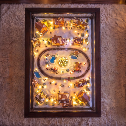 MerryGlow™ Christmas Village Coffee Table